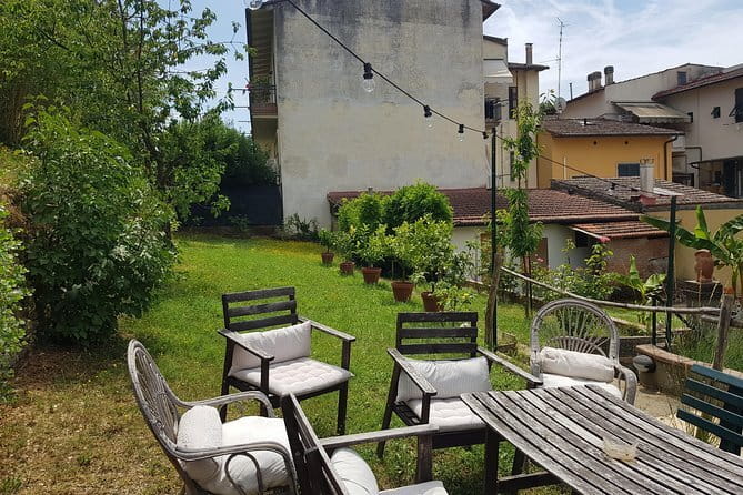 Market Tour & Traditional Tuscan cooking class in a garden - Starting at Sant’Ambrogio Market in Florence