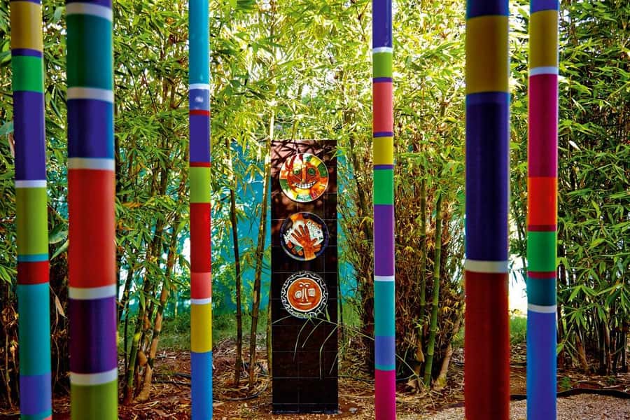 Marrakech: André Heller's ANIMA Garden Ticket - Walking the garden: give the paths time