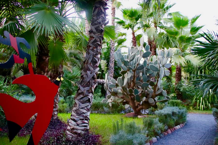 Marrakech: André Heller's ANIMA Garden Ticket - How the $16 ticket measures up