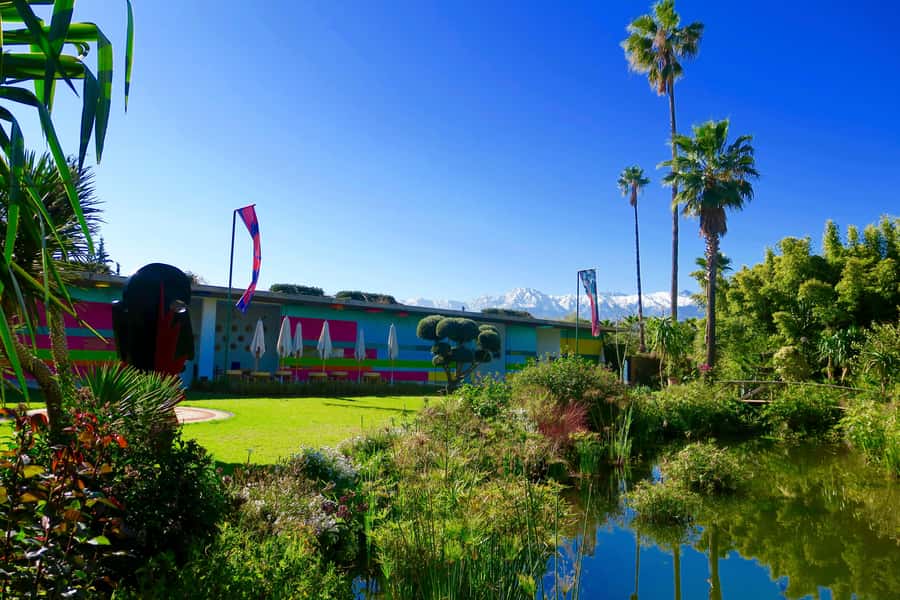 Marrakech: André Heller's ANIMA Garden Ticket - Who will enjoy ANIMA most?