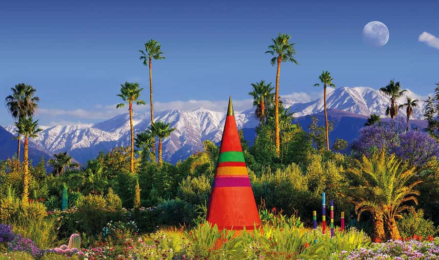 Marrakech: Anima Garden, Saffron Farm and Ourika Valley Trip - Setti Fatma and the walk to the waterfalls