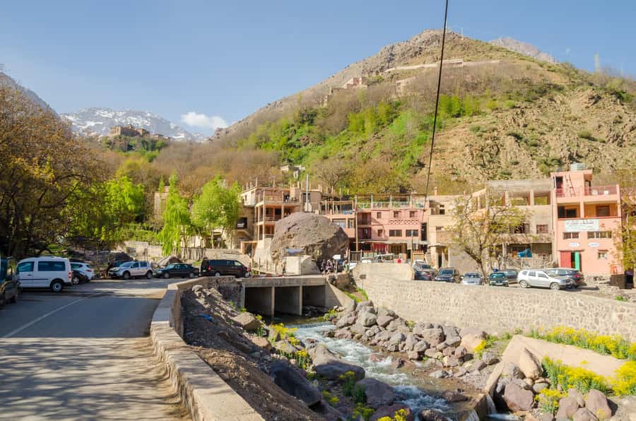 Marrakech: Anima Garden, Saffron Farm and Ourika Valley Trip - Returning through Berber villages