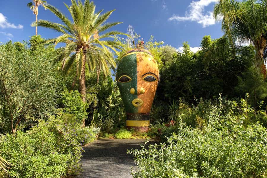 Marrakech: Anima Garden, Saffron Farm and Ourika Valley Trip - What the guide service adds