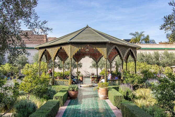 Marrakech: Ben Youssef Madrassa, Secret Garden and Medina Tour - Key points to know before booking