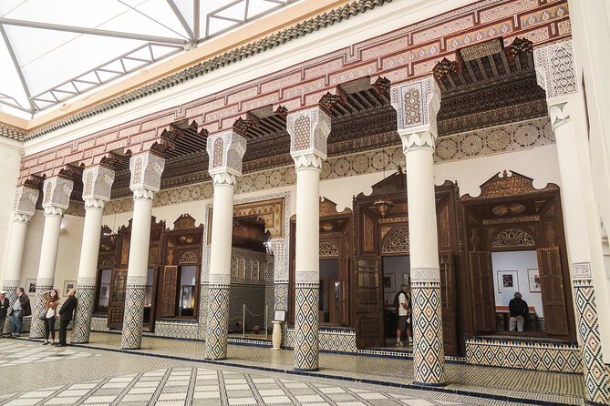 Marrakech: Ben Youssef Madrassa, Secret Garden and Medina Tour - Ben Youssef Madrassa, the tour’s main architectural reward