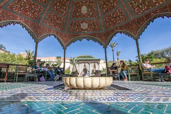 Marrakech: Ben Youssef Madrassa, Secret Garden and Medina Tour - What the guides add to the experience