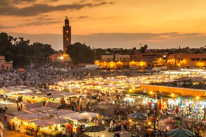 Marrakech: Ben Youssef & Secret Garden & Souks Guided Tour - Key points at a glance