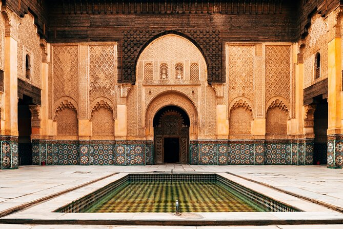 Marrakech: Ben Youssef & Secret Garden & Souks Guided Tour - Starting beside Jemaa el-Fna