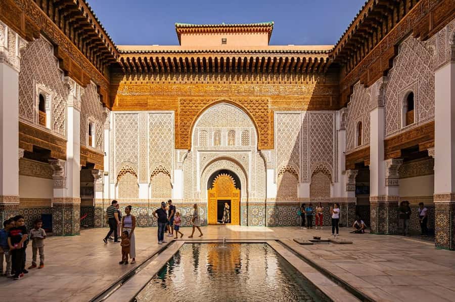 Marrakech: Ben Youssef, Secret Garden, & Souks Walking Tour - Key points to know before you book