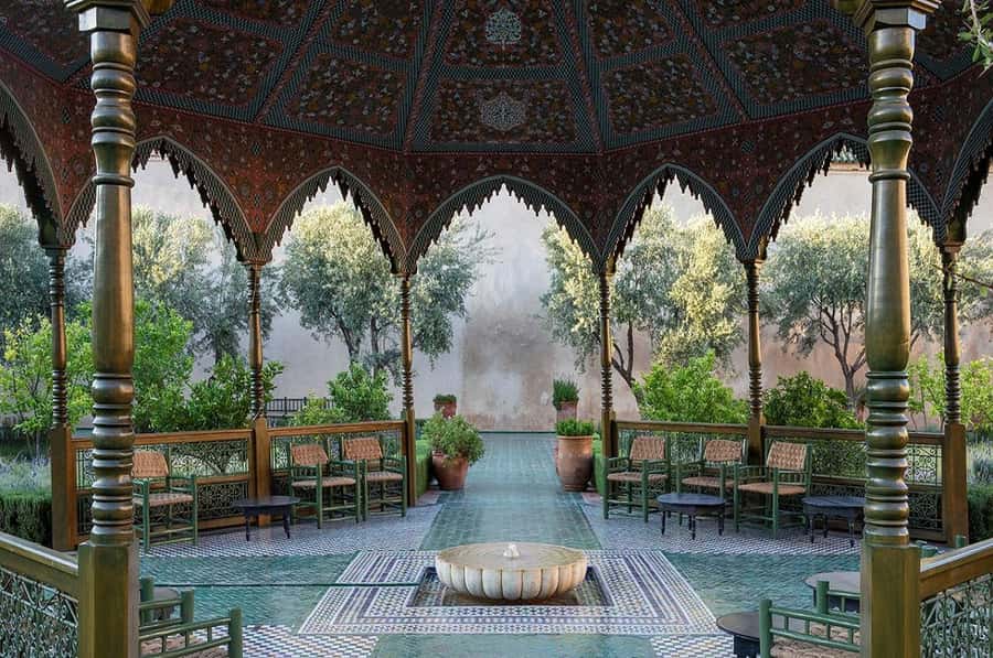 Marrakech: Ben Youssef, Secret Garden, & Souks Walking Tour - Ben Youssef Madrasa: the tour’s architectural highlight