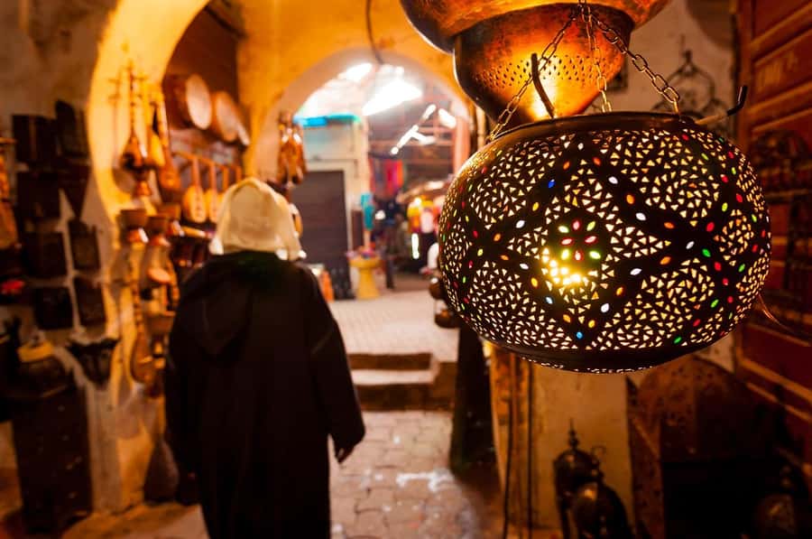 Marrakech: Ben Youssef, Secret Garden, & Souks Walking Tour - The Secret Garden offers a welcome pause