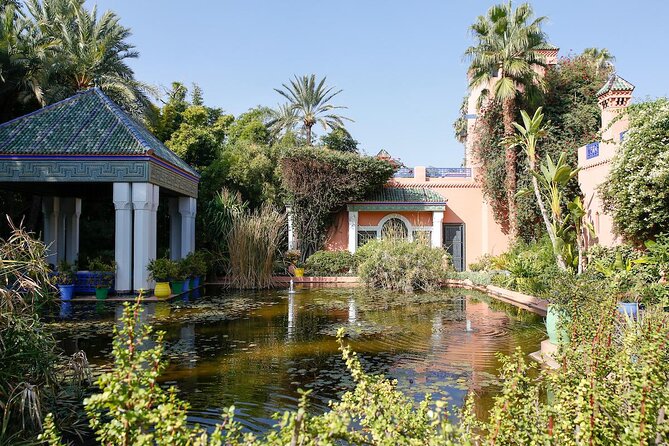 Marrakech City Tour, Bahia Palace, Badii Palace, Majorelle Garden - Key points at a glance