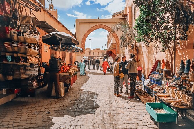 Marrakech City Tour, Bahia Palace, Badii Palace, Majorelle Garden - El Badi Palace: open space and Marrakech’s past