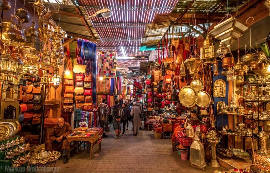 Marrakech: Guided City and Gardens Highlights Tour - Secret Garden offers a quiet change of pace
