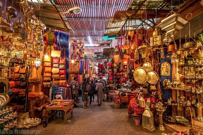 Marrakech: Guided City & Gardens Highlights Tour - Bahia Palace offers tilework and royal scale