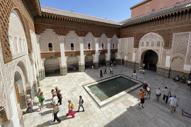 Marrakech : Madrasa Ben Youssef & Secret Garden and Medina Tour - Key points to know before booking