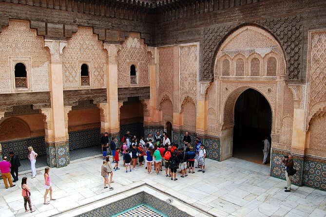 Marrakech : Madrasa Ben Youssef & Secret Garden and Medina Tour - A four-hour introduction to Marrakech’s old city