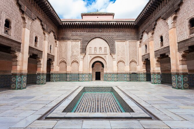 Marrakech : Madrasa Ben Youssef & Secret Garden and Medina Tour - Souk Semmarine and the craft districts
