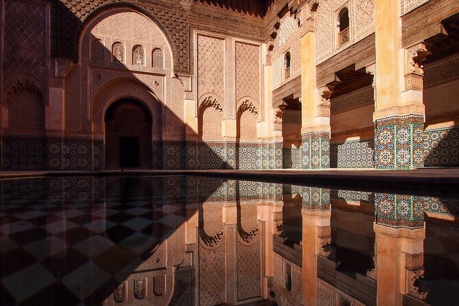 Marrakech : Madrasa Ben Youssef & Secret Garden and Medina Tour - Souk Haddadine, where the work is the attraction