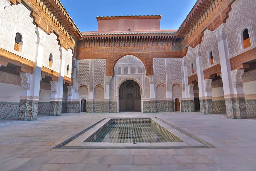 Marrakech: Madrasa Ben Youssef, Secret Garden & Medina Tour - Why this is a useful first walk through Marrakech