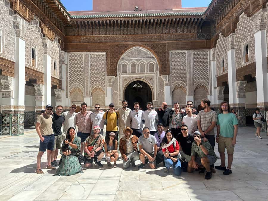 Marrakech: Madrasa Ben Youssef, Secret Garden & Medina Tour - Jemaa el-Fna: a quick start in Marrakech’s public square