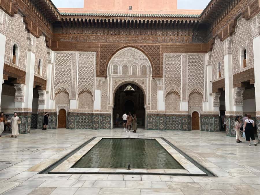 Marrakech: Madrasa Ben Youssef, Secret Garden & Medina Tour - The guides make the biggest difference