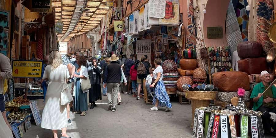 Marrakech: Madrassa Ben Youssef, Secret Garden & Medina Tour - Key points at a glance