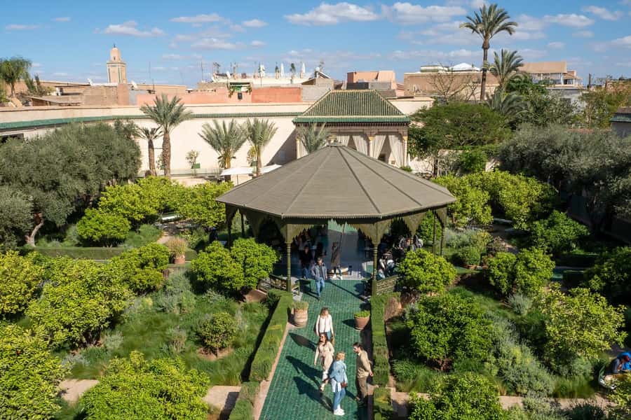 Marrakech: Madrassa Ben Youssef, Secret Garden & Medina Tour - Why this is a smart first look at Marrakech