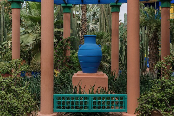 Marrakech Majorel garden entry ticket - The museums require separate planning