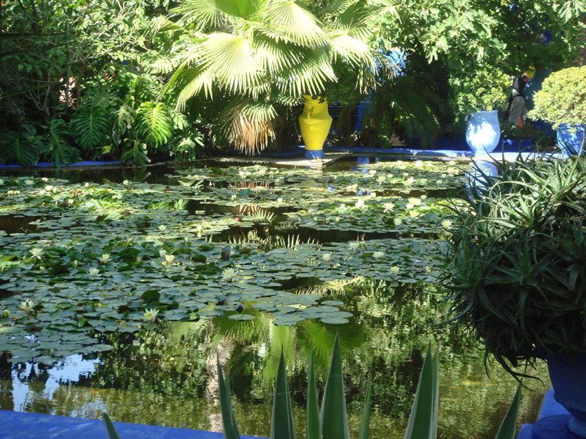 Marrakech: Majorelle Garden Entry Tickets Online - What This Experience Does Not Include