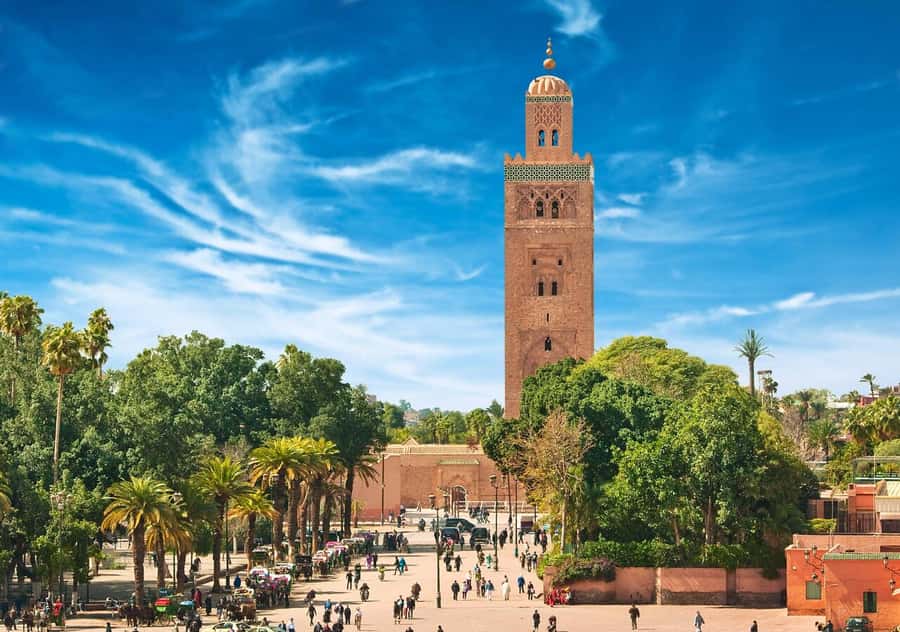 Marrakech: Majorelle & Menara Garden Tour and Carriage Ride - The carriage ride through Marrakesh