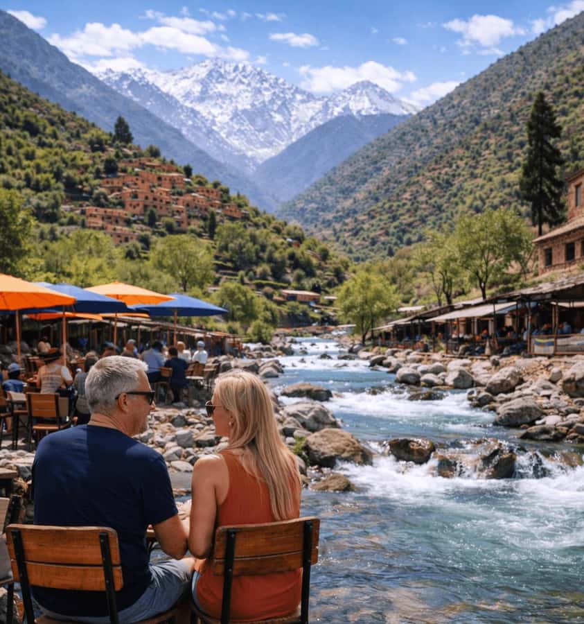 Marrakech: Ourika Valley Full-Day Atlas Mountain Guided Tour - Key points to know before you go