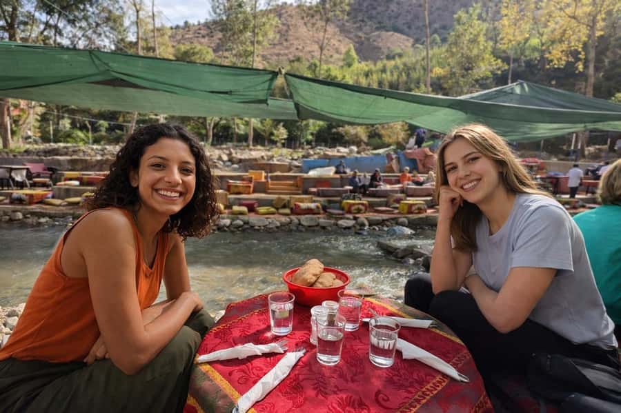 Marrakech: Ourika Valley Full-Day Atlas Mountain Guided Tour - The argan oil cooperative stop