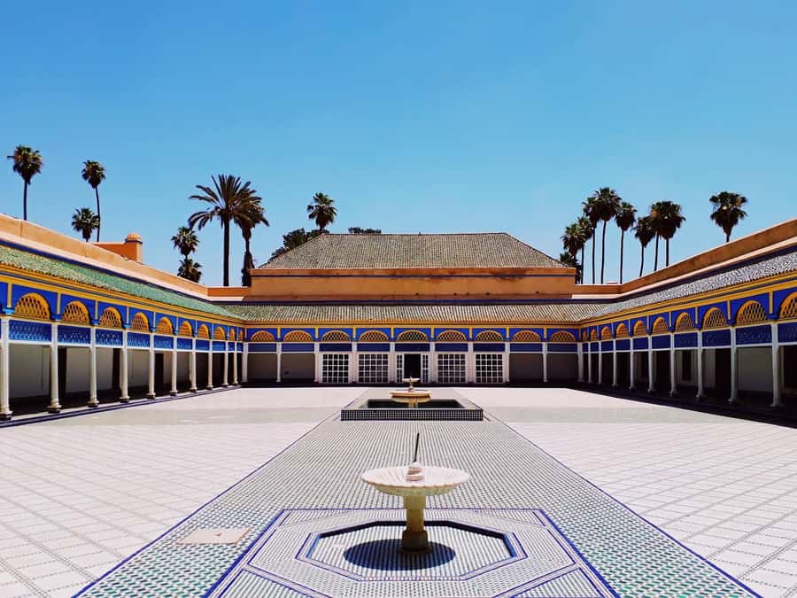 Marrakech: Private Full-Day City Tour w/ Majorelle Garden - Koutoubia Mosque begins the morning