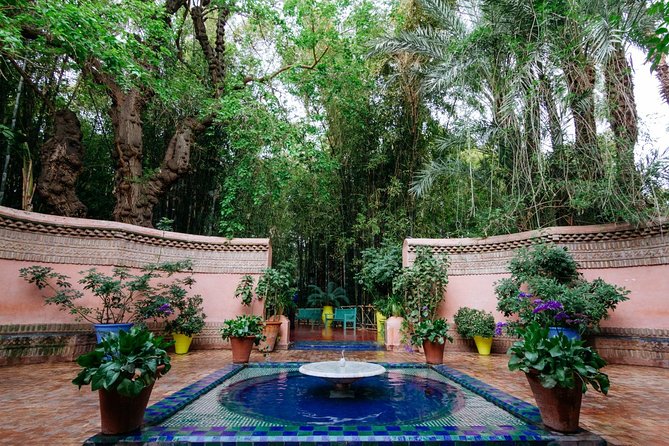 Marrakech Tour Gardens Majorelle, Menara & Anima Gardens - Is the $138.41 price fair?