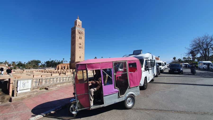 Marrakech Tuk-Tuk Tour with Photography Museum+Secret Garden - Maison de la Photographie: Morocco through old images