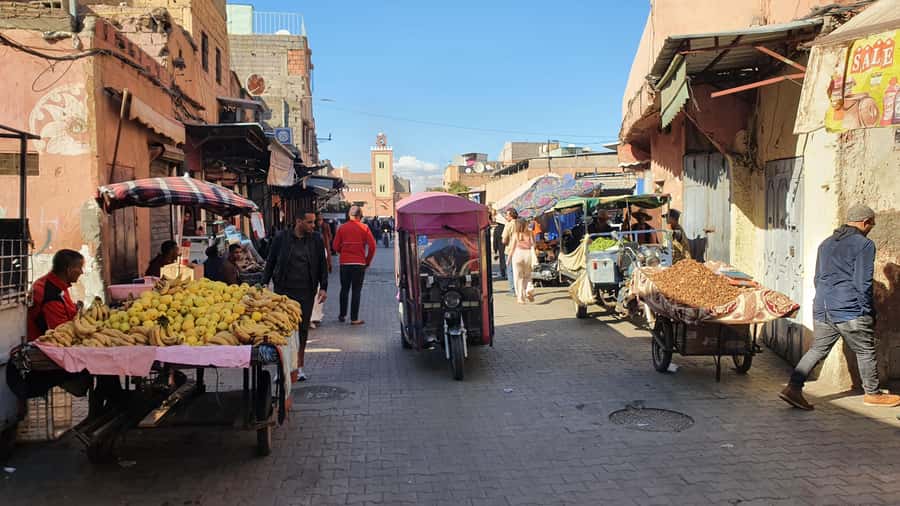 Marrakech Tuk-Tuk Tour with Photography Museum+Secret Garden - Le Jardin Secret and the final hour