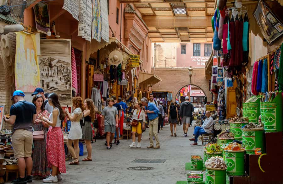 Marrakesh: Bahia Palace, Ben Youssef Medersa & Secret Garden - Why this route works so well in Marrakesh