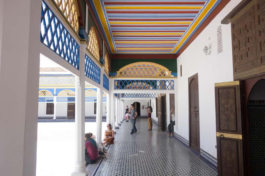 Marrakesh: Bahia Palace, Ben Youssef Medersa & Secret Garden - Meeting point, timing, and walking comfort