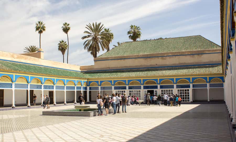 Marrakesh: Bahia Palace, Ben Youssef Medersa & Secret Garden - Koutoubia Mosque: a useful ten-minute orientation