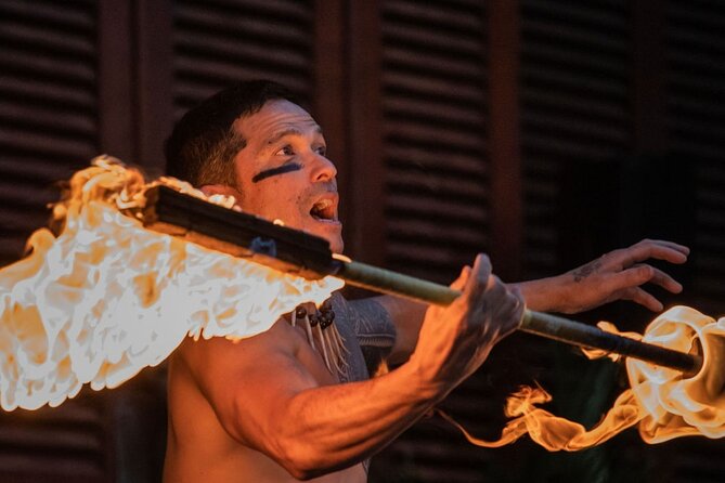 Maui Hula Show: Hula and Fire Dancing at South Maui Gardens - A smaller alternative to the big Maui luau