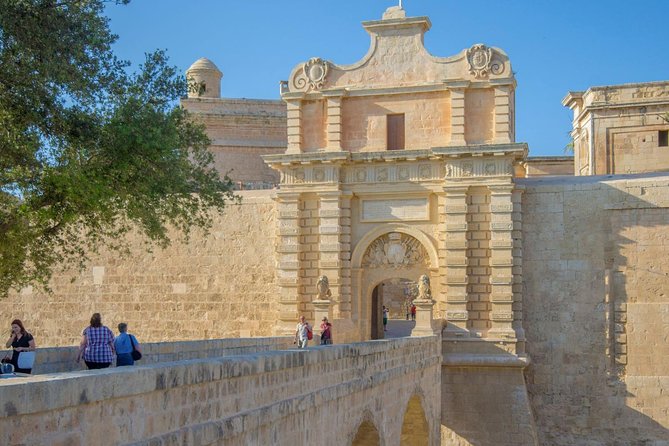 Mdina, Rabat, Dingli cliffs, San Anton gardens, Ta' Qali & Mosta guided tour - What $80.50 buys you in Malta
