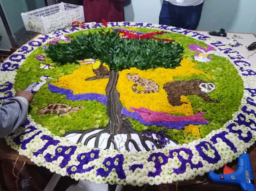 Medellín: Flower Farm & Silletero History Tour - What you learn about making a silletero display