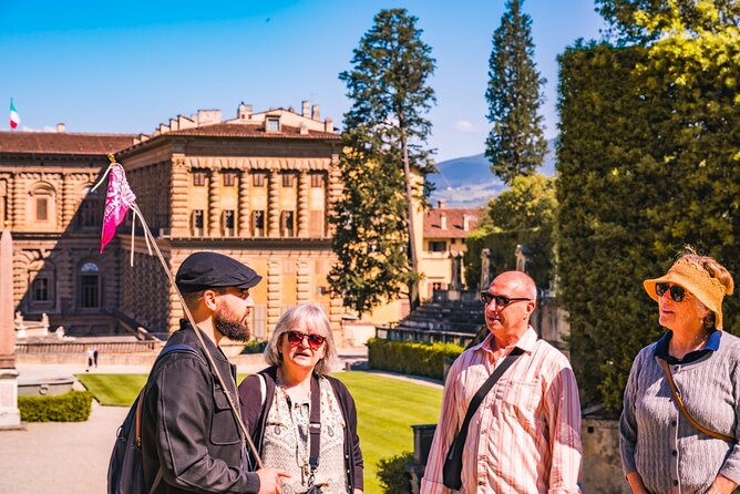 Medici Treasures: Pitti Palace & Boboli Gardens Small Group Tour - Why this Medici tour works well in Florence