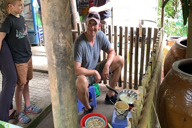 Mekong Delta Homestay 2-Day at Family Tiny Garden - Small Group - Dinner, fishing stories, and a quiet Ben Luc night