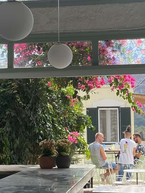 Melanes Tour: Village Highlights & Garden-to-Table Meal - Marble, water, and the Kouros of Flerio