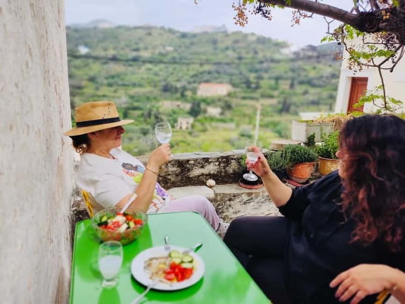 Melanes Tour: Village Highlights & Garden-to-Table Meal - A dairy visit with an important question to ask