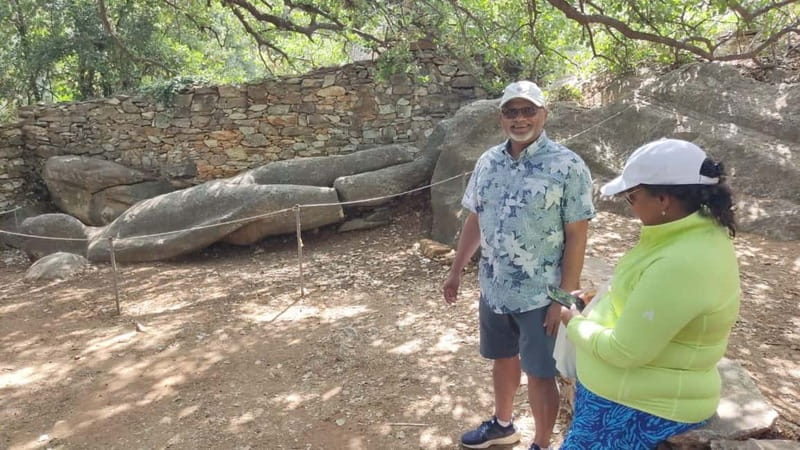 Melanes Tour: Village Highlights & Garden-to-Table Meal - Gardens, fruit, and the working side of Melanes