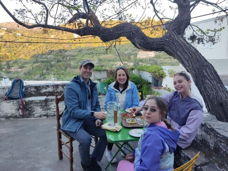 Melanes Tour: Village Highlights & Garden-to-Table Meal - The meal at Melanes Café