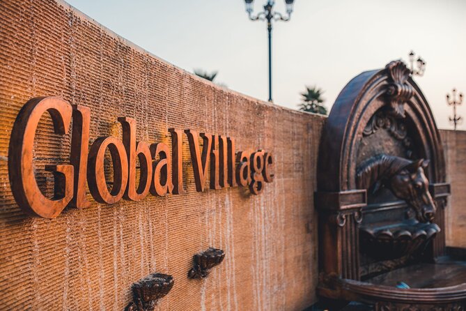 Memorable Evening at Dubai Global Village with Dubai Miracle Garden Visit !! - Walking Through Dubai Miracle Garden